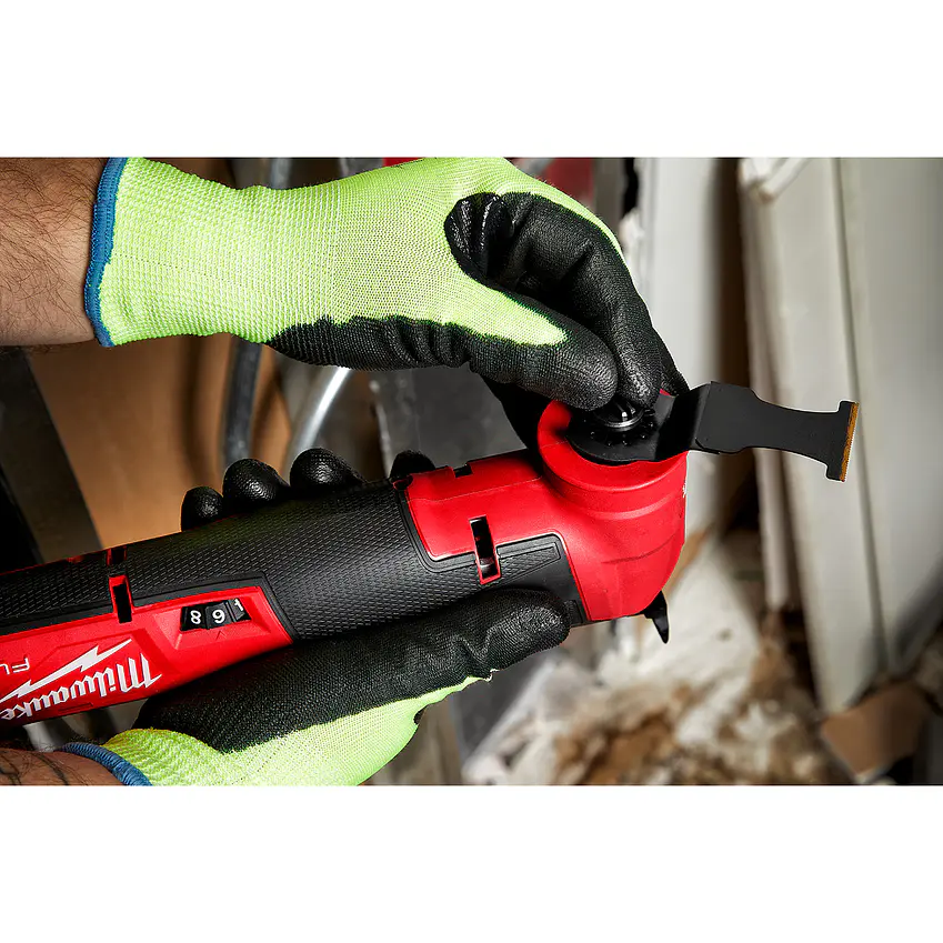Herramienta Oscilatoria Multiusos Milwaukee M12 Fuel 2526-20 11