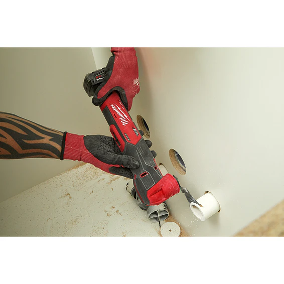 Herramienta Oscilatoria Multiusos Milwaukee M12 Fuel 2526-20 13