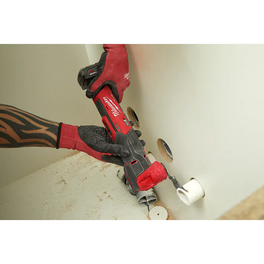 Herramienta Oscilatoria Multiusos Milwaukee M12 Fuel 2526-20 13