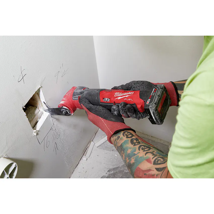 Herramienta Oscilatoria Multiusos Milwaukee M12 Fuel 2526-20 14