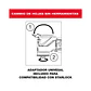 Herramienta Oscilatoria Multiusos Milwaukee M12 Fuel 2526-20 - Miniatura 4