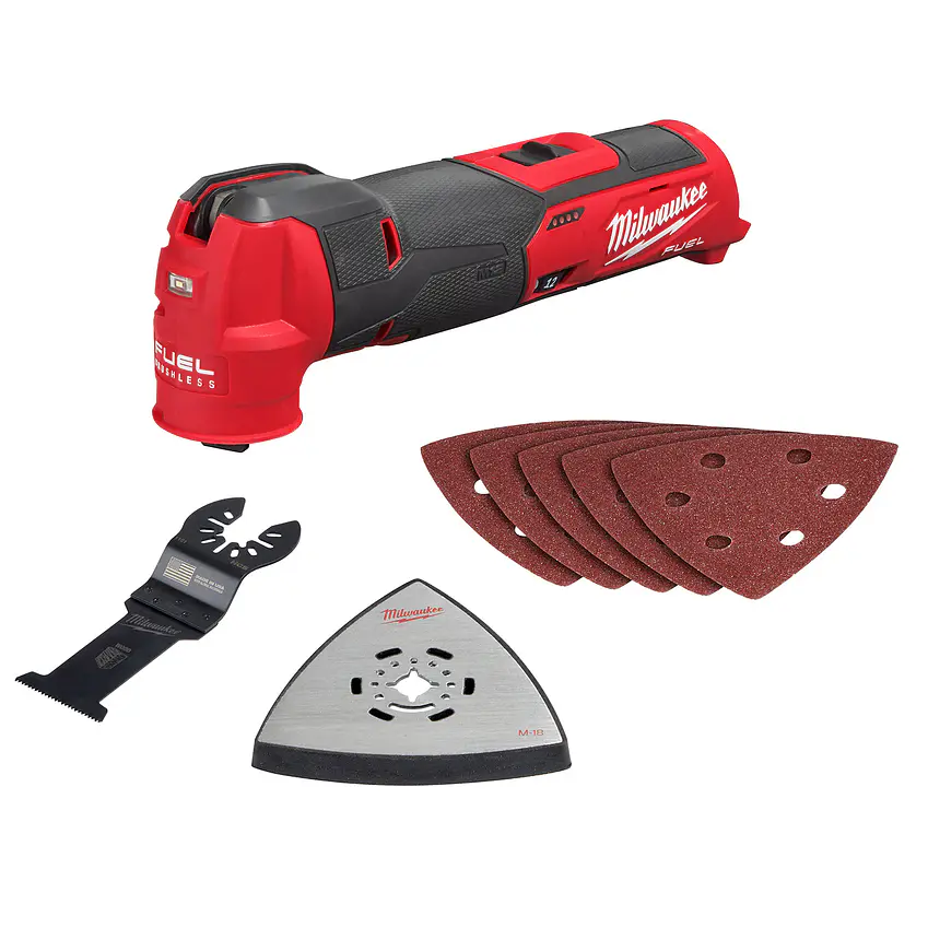 Herramienta Oscilatoria Multiusos Milwaukee M12 Fuel 2526-20 1