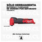 Herramienta Oscilatoria Multiusos Milwaukee M12 Fuel 2526-20 - Miniatura 2