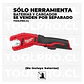 Cortadora de Tubos de Cobre Inalámbrica Milwaukee M12 2471-20 - Miniatura 2