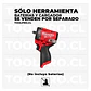 Llave de Impacto Milwaukee M12 FUEL Stubby 3/8” 745 Newton Metro 2562-20 - Miniatura 2