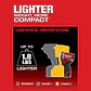 Llave de Impacto Milwaukee M12 FUEL Stubby 3/8” 745 Newton Metro 2562-20 - Miniatura 6