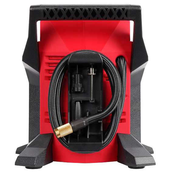 Kit Inflador de Neumáticos Milwaukee M12 120 Psi 2475-20 + 1 Bat 5 Ah 3