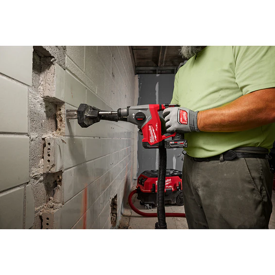 Rotomartillo Compacto Milwaukee M12 FUEL SDS Plus 5/8” 2508-20 13