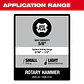 Rotomartillo Compacto Milwaukee M12 FUEL SDS Plus 5/8” 2508-20 - Miniatura 15
