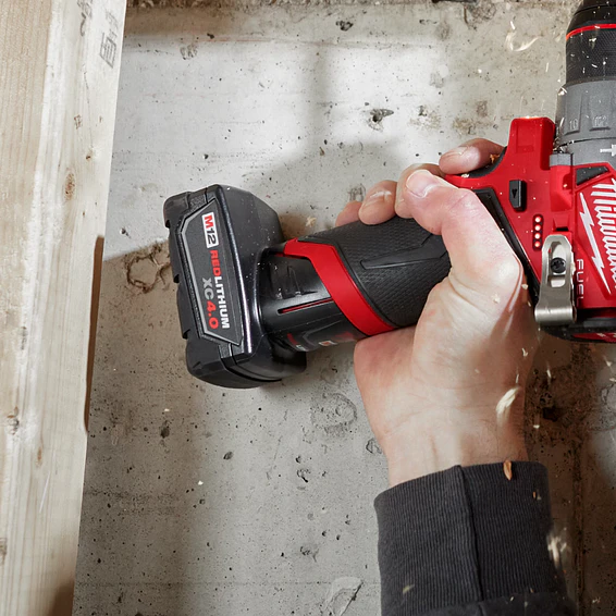 Pack 2 Baterías Milwaukee M12 REDLITHIUM XC4.0 Ah 48-11-2442 7