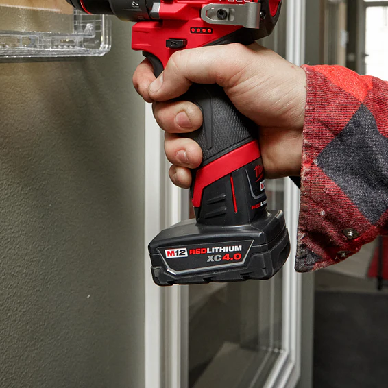 Pack 2 Baterías Milwaukee M12 REDLITHIUM XC4.0 Ah 48-11-2442 6
