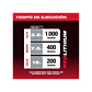 Foco LED de Montaje Milwaukee M12 ROVER Magnético 1000 lúmenes 2364-20 - Miniatura 16