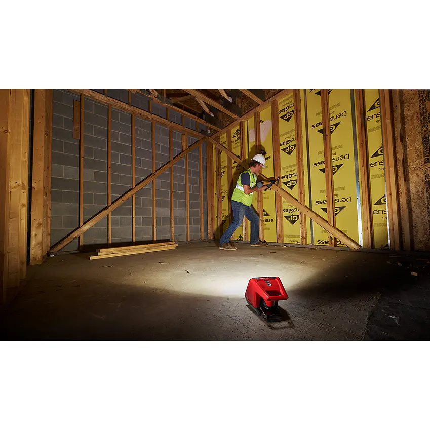 Foco LED de Montaje Milwaukee M12 ROVER Magnético 1000 lúmenes 2364-20 12