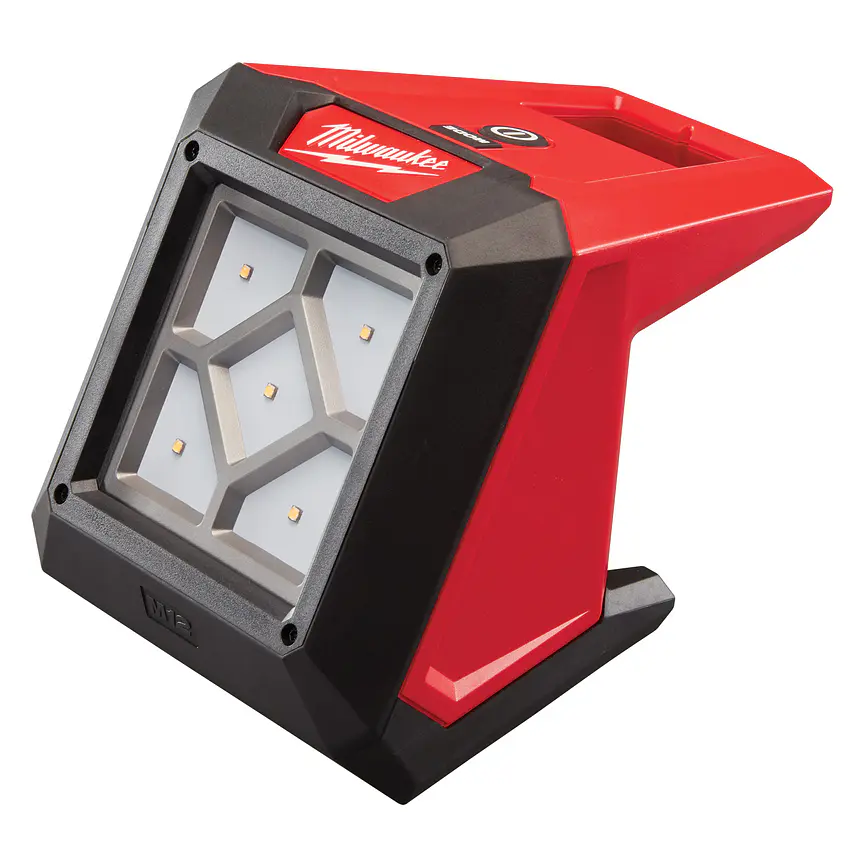 Foco LED de Montaje Milwaukee M12 ROVER Magnético 1000 lúmenes 2364-20 1