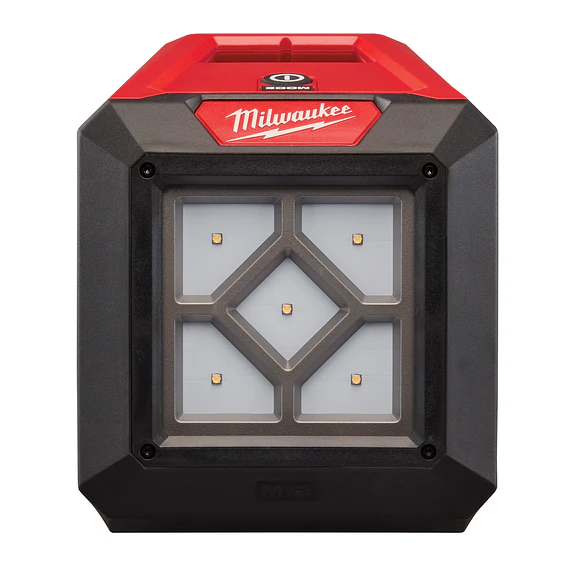 Foco LED de Montaje Milwaukee M12 ROVER Magnético 1000 lúmenes 2364-20 3