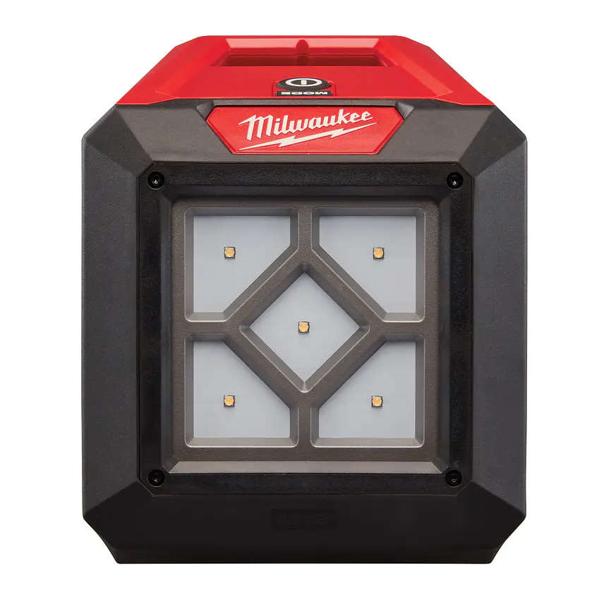 Foco LED de Montaje Milwaukee M12 ROVER Magnético 1000 lúmenes 2364-20 3