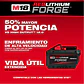 Kit Batería Milwaukee M18 FORGE 12 Ah c/ Cargador Rápido + Batería FORGE 8Ah - Miniatura 4