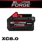 Kit Batería Milwaukee M18 FORGE 12 Ah c/ Cargador Rápido + Batería FORGE 8Ah - Miniatura 6