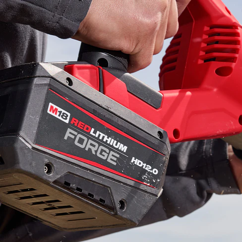 Kit Batería Milwaukee M18 FORGE 12 Ah c/ Cargador Rápido + Batería FORGE 8Ah 8