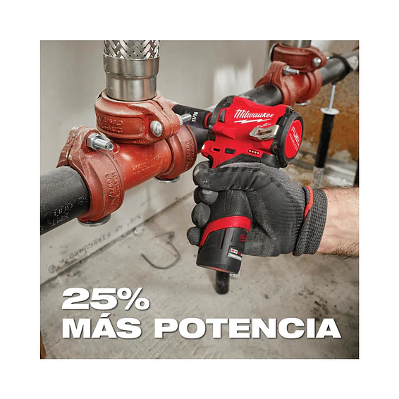 Pack 2 Baterías Milwaukee M12 High Output CP 2.5 Ah + Cargador 6