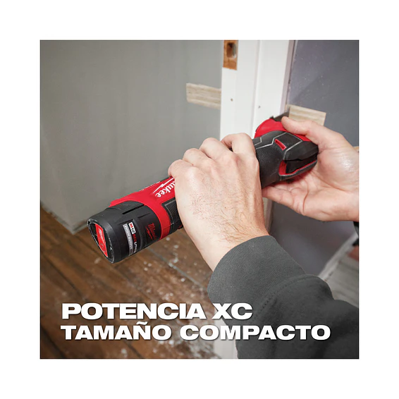 Pack 2 Baterías Milwaukee M12 High Output CP 2.5 Ah + Cargador 5
