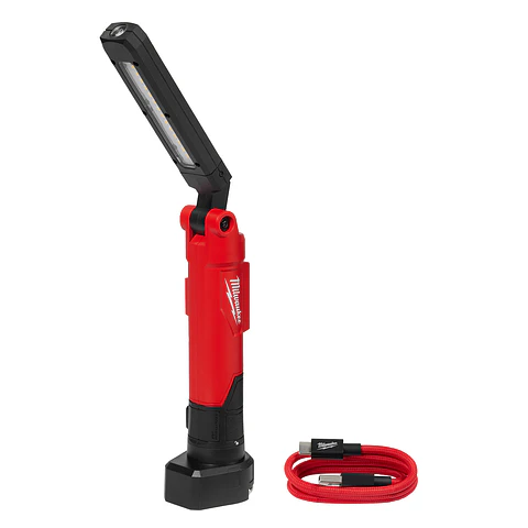 Linterna Tipo Barra Milwaukee Recargable USB Magnética 550 Lúmenes 2128-21