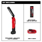 Linterna Tipo Barra Milwaukee Recargable USB Magnética 550 Lúmenes 2128-21 - Miniatura 7