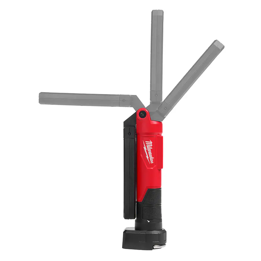 Linterna Tipo Barra Milwaukee Recargable USB Magnética 550 Lúmenes 2128-21 4