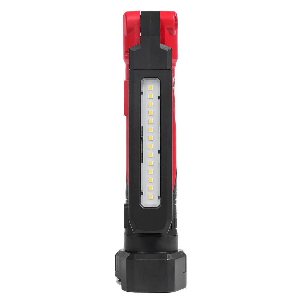 Linterna Tipo Barra Milwaukee Recargable USB Magnética 550 Lúmenes 2128-21 6
