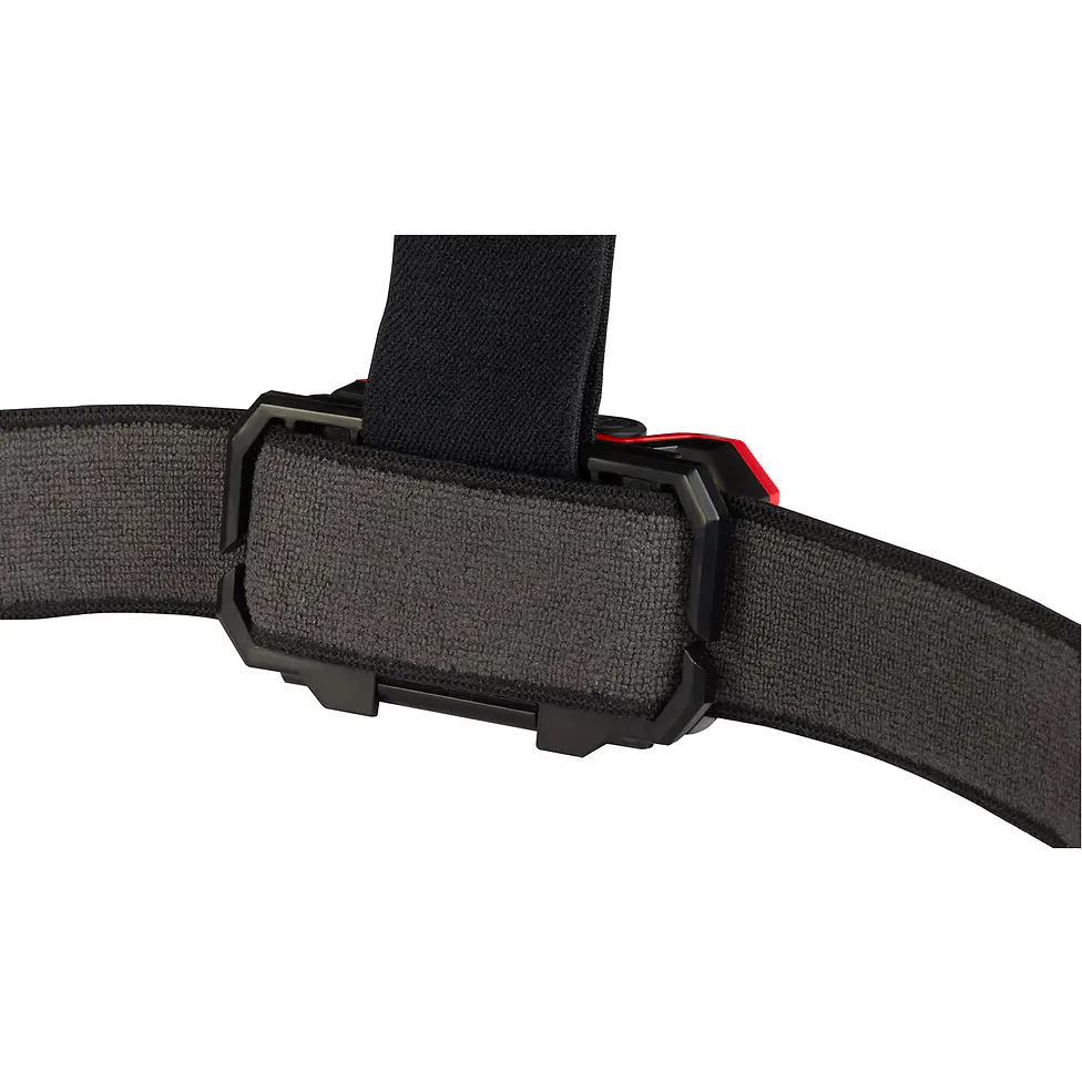 Linterna Frontal Para Casco Recargable Milwaukee 600 lúmenes IP54 2115-21 4