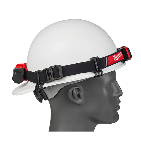 Linterna Frontal Para Casco Recargable Milwaukee 600 lúmenes IP54 2115-21 6
