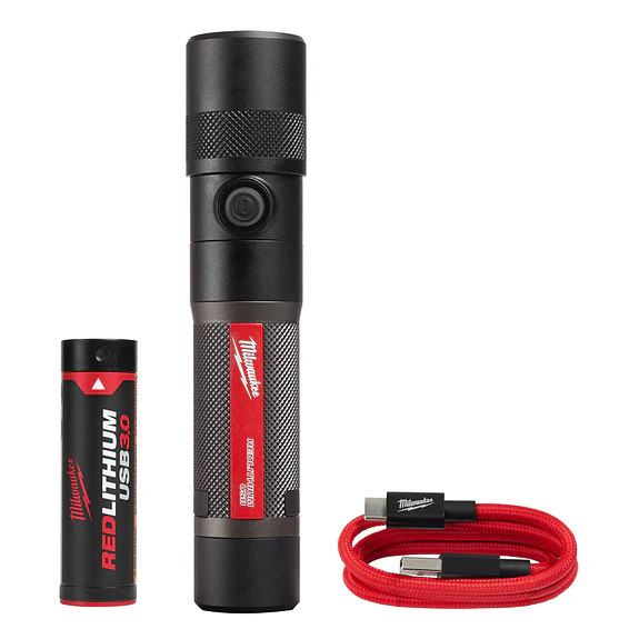 Linterna De Mano Milwaukee IP67 Recargable Usb 1100 lúmenes 2161-21 1