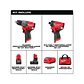 Taladro Percutor + Atornillador Impacto Milwaukee M12 Fuel 3ra Gen 3497-22 - Miniatura 4