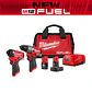 Taladro Percutor + Atornillador Impacto Milwaukee M12 Fuel 3ra Gen 3497-22 - Miniatura 3