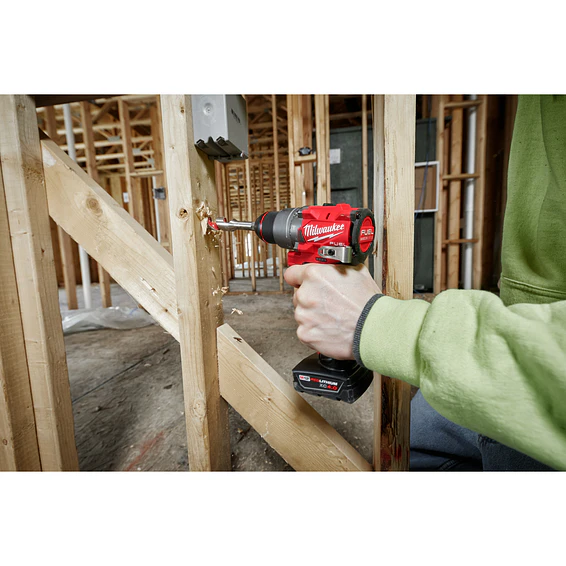 Taladro Percutor + Atornillador Impacto Milwaukee M12 Fuel 3ra Gen 3497-22 5