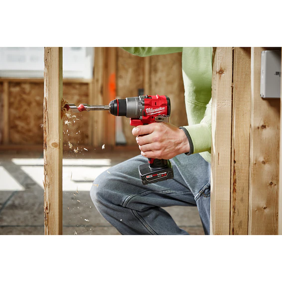 Taladro Percutor + Atornillador Impacto Milwaukee M12 Fuel 3ra Gen 3497-22 7