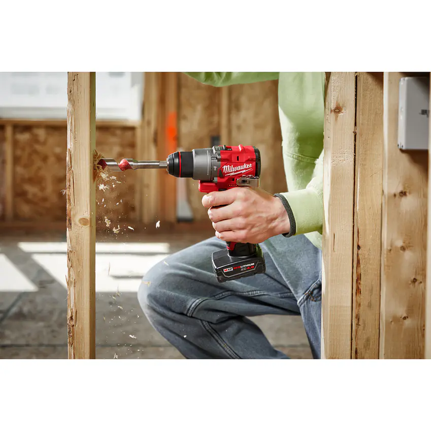 Taladro Percutor + Atornillador Impacto Milwaukee M12 Fuel 3ra Gen 3497-22 7