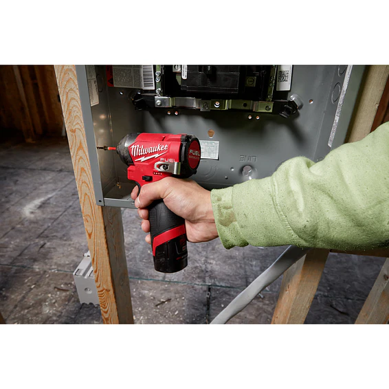 Taladro Percutor + Atornillador Impacto Milwaukee M12 Fuel 3ra Gen 3497-22 10
