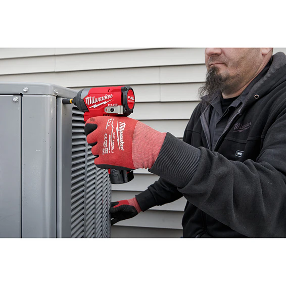 Taladro Percutor + Atornillador Impacto Milwaukee M12 Fuel 3ra Gen 3497-22 9