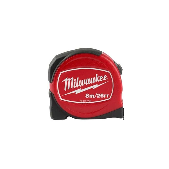 Huincha De Medir Milwaukee Compacta 8 Metros 48-22-7727 2