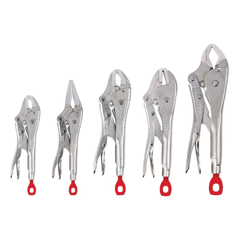 Set 5 Caimanes De Presión Milwaukee Torque Lock 48-22-3695