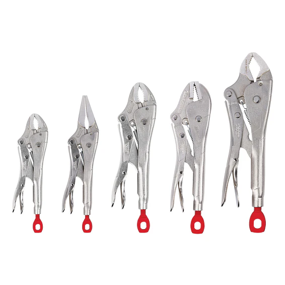 Set 5 Caimanes De Presión Milwaukee Torque Lock 48-22-3695 1