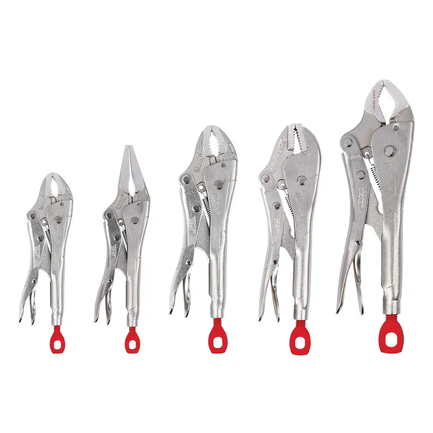 Set 5 Caimanes De Presión Milwaukee Torque Lock 48-22-3695 1