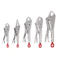 Set 5 Caimanes De Presión Milwaukee Torque Lock 48-22-3695 - Miniatura 1