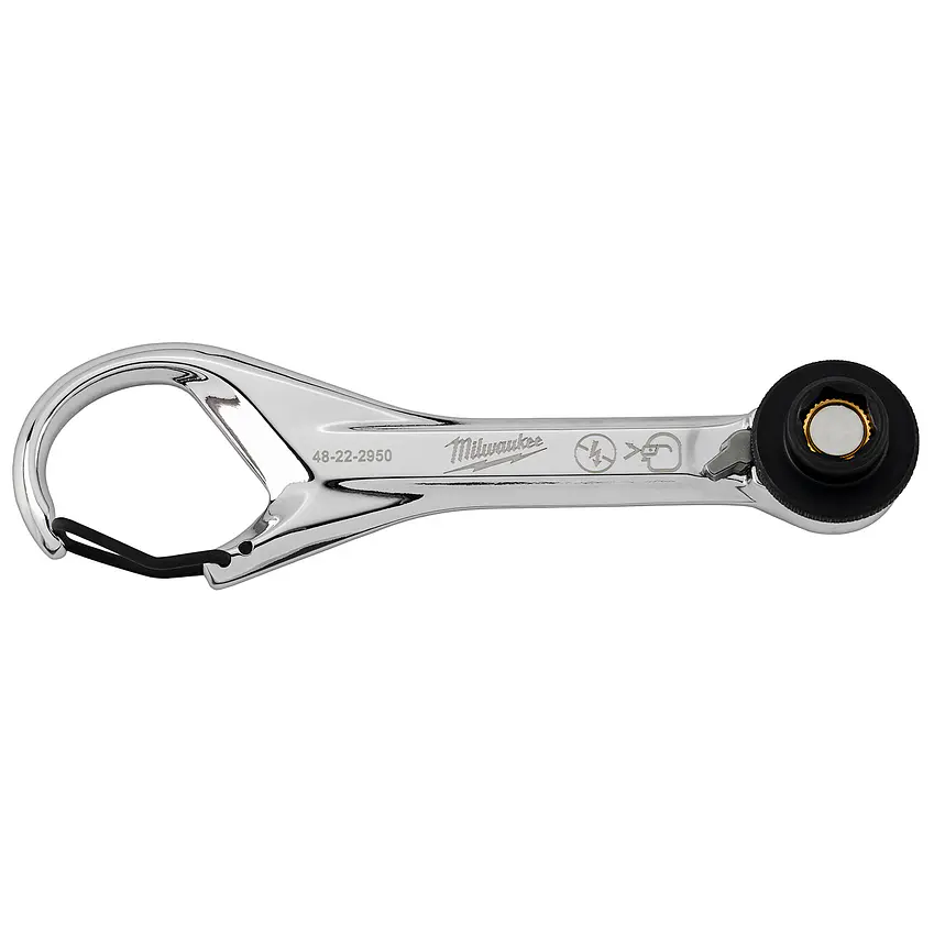Mini Chicharra Milwaukee 7 en 1 Multi Punta Tipo Llavero 48-22-2950 5