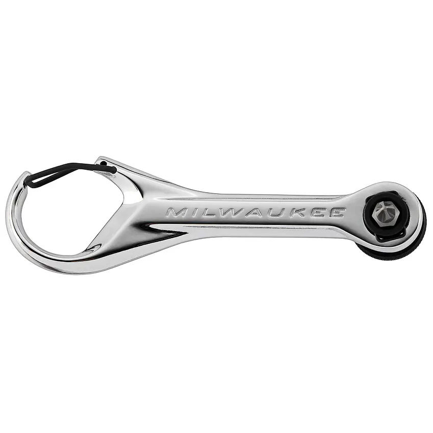 Mini Chicharra Milwaukee 7 en 1 Multi Punta Tipo Llavero 48-22-2950 6