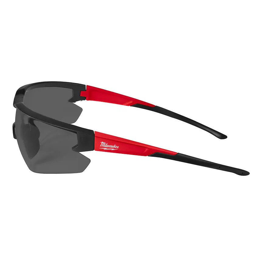 Pack 3 Lentes De Seguridad Milwaukee Oscuros Anti Rayas 48-73-2054 4