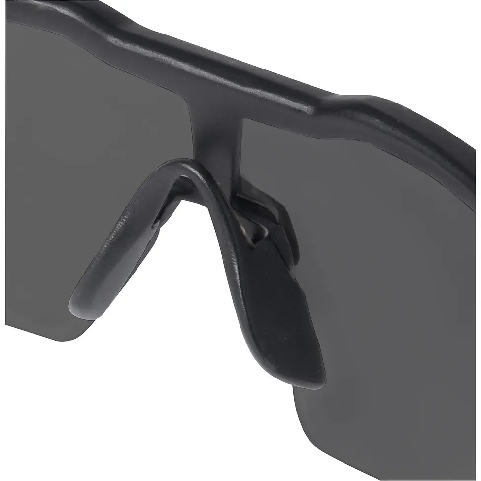Pack 3 Lentes De Seguridad Milwaukee Oscuros Anti Rayas 48-73-2054 5
