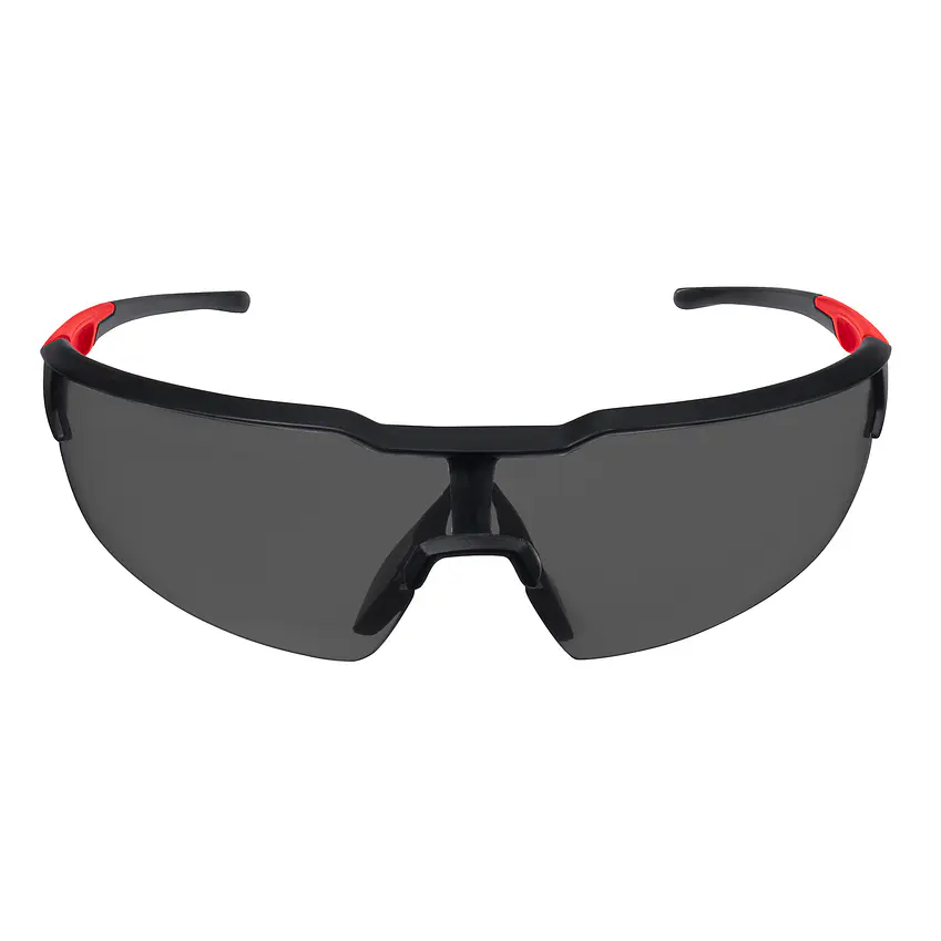 Pack 3 Lentes De Seguridad Milwaukee Oscuros Anti Rayas 48-73-2054 3