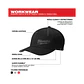 Jockey Milwaukee Gorro De Trabajo Ajustado 504 - L/XL - Miniatura 6